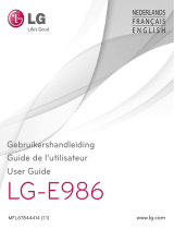 LG E986 Handleiding