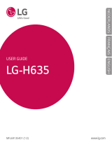 LG G4 STYLUS LG-H635 Handleiding