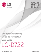 LG LGD722.AORRTN Handleiding