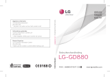 LG GD880.AHUNBK Handleiding