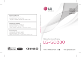 LG GD880.AORWBK Handleiding
