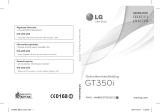 LG GT350I Handleiding
