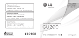 LG GU200.ANLDBK Handleiding