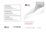 LG GX500 Handleiding