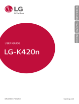 LG K10 Handleiding