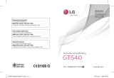 LG GT540.AORWBK Handleiding
