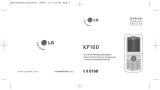 LG KP100_white Handleiding