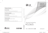 LG KS365 Handleiding