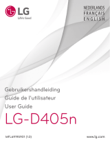 LG D405 Handleiding