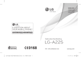 LG LGA225 Handleiding