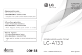 LG LGA133GO Handleiding