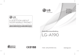 LG LGA190 Handleiding
