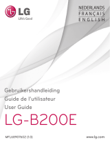 LG B200E Handleiding
