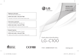 LG LGC100.AVDCRD Handleiding