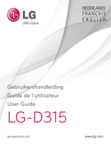 LG LGD315.AOREBK Handleiding