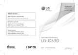 LG LGC330.ATFPAP Handleiding