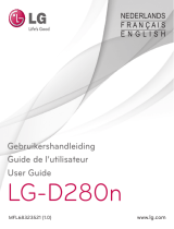 LG LGD280N.ATM3BK Handleiding