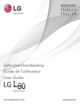 LG L80 - LG D373EU Handleiding