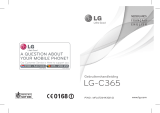 LG LGC365 Handleiding
