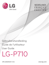 LG LGP710.ACZEKT Handleiding