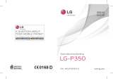 LG P350-Optimus-ME Handleiding
