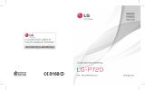 LG LG P720 Optimus-3D-Max Handleiding