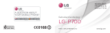 LG LGP700.AFRABK Handleiding