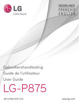 LG LGP875 Handleiding
