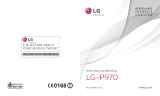 LG LG Swift BLACK P970 Handleiding