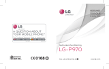 LG LGP970.AENZTL Handleiding