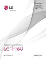 LG LGP760.ASFRBK Handleiding