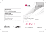 LG LGT500 Handleiding