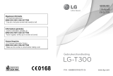 LG LGT300 Handleiding
