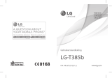 LG T385 Handleiding