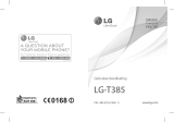 LG LGT385.AVIVBK Handleiding