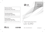 LG LGS310 Handleiding