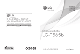 LG LGT565B Handleiding