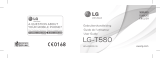 LG LGT580 Handleiding