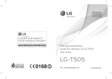 LG LGT505 Handleiding
