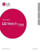 LG LG Urbane Watch (W150) Handleiding