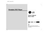 LG DP281B-P de handleiding