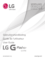 LG G Pad 10.1 (V700) Handleiding