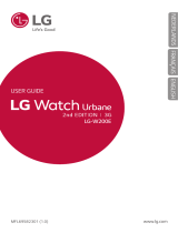 LG LG Watch Urbane 2nd Edition Handleiding