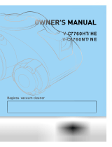 LG V-C7760HTR Gebruikershandleiding