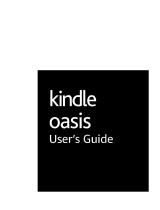 Amazon Kindle Oasis Handleiding
