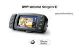 Garmin BMW Motorrad Navigator III Handleiding