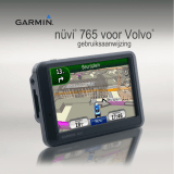 Garmin Nüvi 765 for Volvo Cars Handleiding