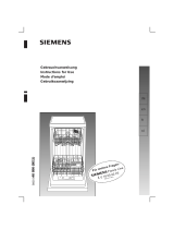 Siemens SF64660GB Handleiding