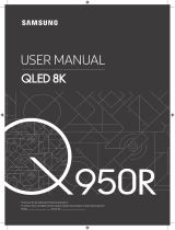 Samsung QE82Q950RBL Handleiding