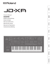 Roland JD-XA de handleiding